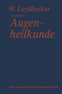 Produktbild: Grundri&szlig; der Augenheilkunde