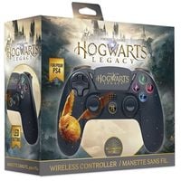 Produktbild: Harry Potter: Wireless Controller - Hogwarts Legacy Golden Snidget [PS4]