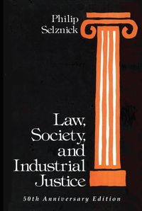 Produktbild: Law, Society, and Industrial Justice