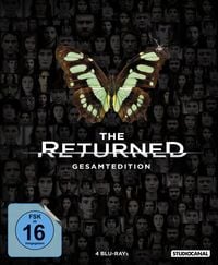Produktbild: The Returned - Staffel 1+2 Gesamtedition [4 BRs]