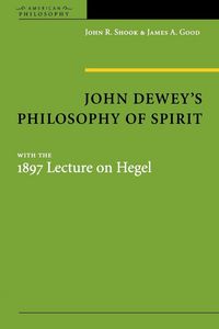 Produktbild: John Dewey's Philosophy of Spirit