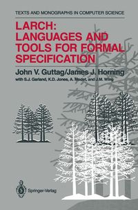 Produktbild: Larch: Languages and Tools for Formal Specification