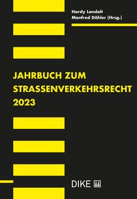 Produktbild: Jahrbuch zum Strassenverkehrsrecht 2023