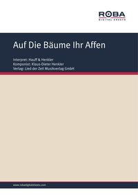 Produktbild: Auf Die B&auml;ume Ihr Affen