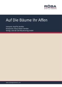 Produktbild: Auf Die B&auml;ume Ihr Affen