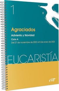 Produktbild: Agraciados : Adviento y Navidad : ciclo A, 27 de noviembre al 8 de enero