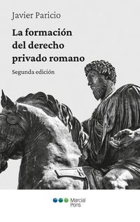 Produktbild: La formaci&oacute;n del derecho privado romano