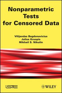 Produktbild: Nonparametric Tests for Censored Data