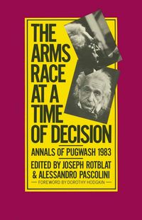 Produktbild: The Arms Race at a Time of Decision