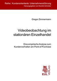 Produktbild: Videobeobachtung im station&auml;ren Einzelhandel