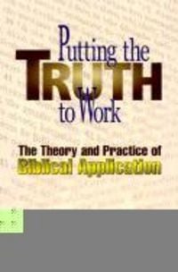 Produktbild: Putting the Truth to Work