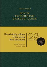 Produktbild: Novum Testamentum Graece Et Latine-FL