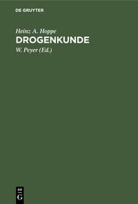 Produktbild: Drogenkunde