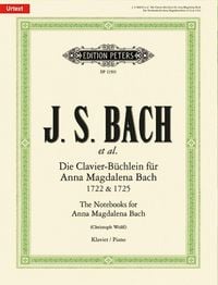Produktbild: Die Clavier-B&uuml;chlein f&uuml;r Anna Magdalena Bach 1722 & 1725 -Urtext- (Auswahlausgabe &middot; Selected Pieces)