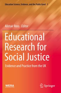 Produktbild: Educational Research for Social Justice