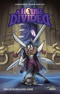 Produktbild: A House Divided 1: Ein gef&auml;hrliches Erbe