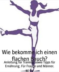 Produktbild: Wie bekomme ich einen flachen Bauch?