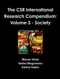 Produktbild: The CSR International Research Compendium