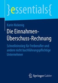 Produktbild: Die Einnahmen-&Uuml;berschuss-Rechnung