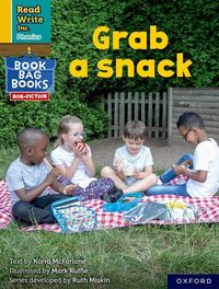 Produktbild: Read Write Inc. Phonics: Grab a snack (Yellow Set 5 NF Book Bag Book 4)