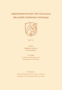 Produktbild: M&ouml;glichkeiten und Grenzen der Resistenzz&uuml;chtung / Der Weg der Landwirtschaft von der Energieautarkie zur Fremdenergie