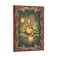 Produktbild: 12-Monatskalender 2027 Die Br&uuml;der Grimm, Froschk&ouml;nig Midi Vertikal
