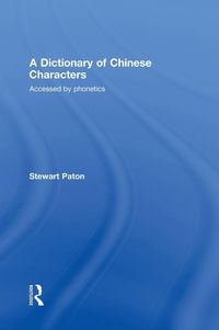 Produktbild: A Dictionary of Chinese Characters