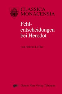 Produktbild: Fehlentscheidungen bei Herodot