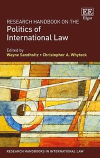 Produktbild: Research Handbook on the Politics of International Law