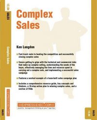 Produktbild: Complex Sales