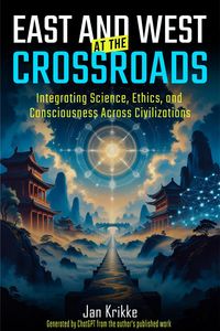 Produktbild: East and West at the Crossroads: Integrating Science, Ethics, and Consciousness Across Civilizations