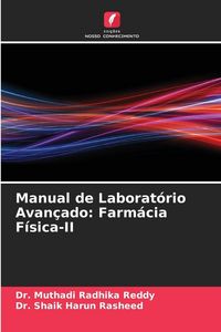 Produktbild: Manual de Laborat&oacute;rio Avan&ccedil;ado: Farm&aacute;cia F&iacute;sica-II