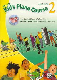 Produktbild: Alfreds Kids Piano Course Bk 2