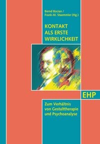 Produktbild: Kontakt als erste Wirklichkeit
