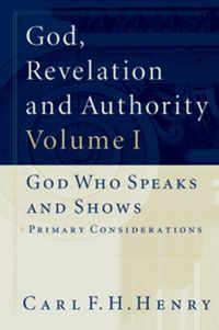 Produktbild: God, Revelation and Authority (Set of 6)