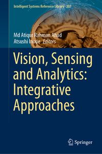 Produktbild: Vision, Sensing and Analytics: Integrative Approaches