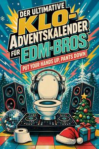 Produktbild: Der ultimative Klo-Adventskalender f&uuml;r EDM-Bros