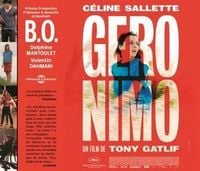 Produktbild: Geronimo-Bande Originale-Tony Gatlif