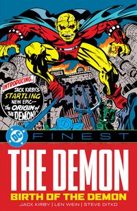 Produktbild: DC Finest: The Demon: Birth of the Demon