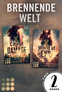 Produktbild: Brennende Welt: 2 B&auml;nde in einem Bundle!