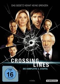 Crossing Lines - Staffel 3  [4 DVDs]