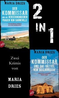 Produktbild: Der Kommissar und die verschwundenen Frauen von Barneville & Der Kommissar und das R&auml;tsel von Biscarrosse