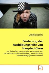 Produktbild: Jonuscheit, M: F&ouml;rderung der Ausbildungsreife von Hauptsch&uuml;l