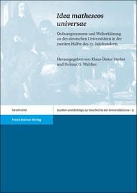 Produktbild: "Idea matheseos universae"