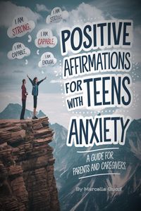 Produktbild: Positive Affirmations For Teens with Anxiety - A Guide for Parents and Caregivers