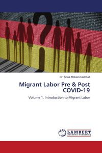 Produktbild: Migrant Labor Pre & Post COVID-19