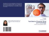 Produktbild: Text Book of Forensic Drug and Toxicology