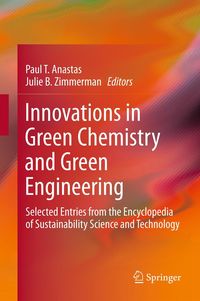 Produktbild: Innovations in Green Chemistry and Green Engineering