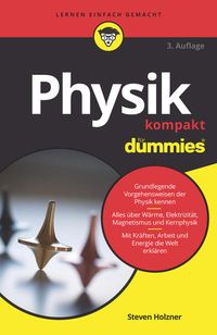 Bild vom Artikel Physik kompakt für Dummies vom Autor Steven Holzner