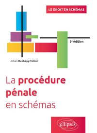 Produktbild: La proc&eacute;dure p&eacute;nale en sch&eacute;mas